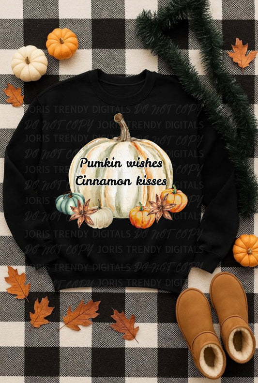 Pumpkin wishes