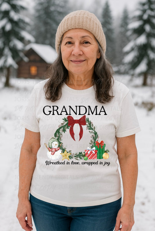 Grandma wreath