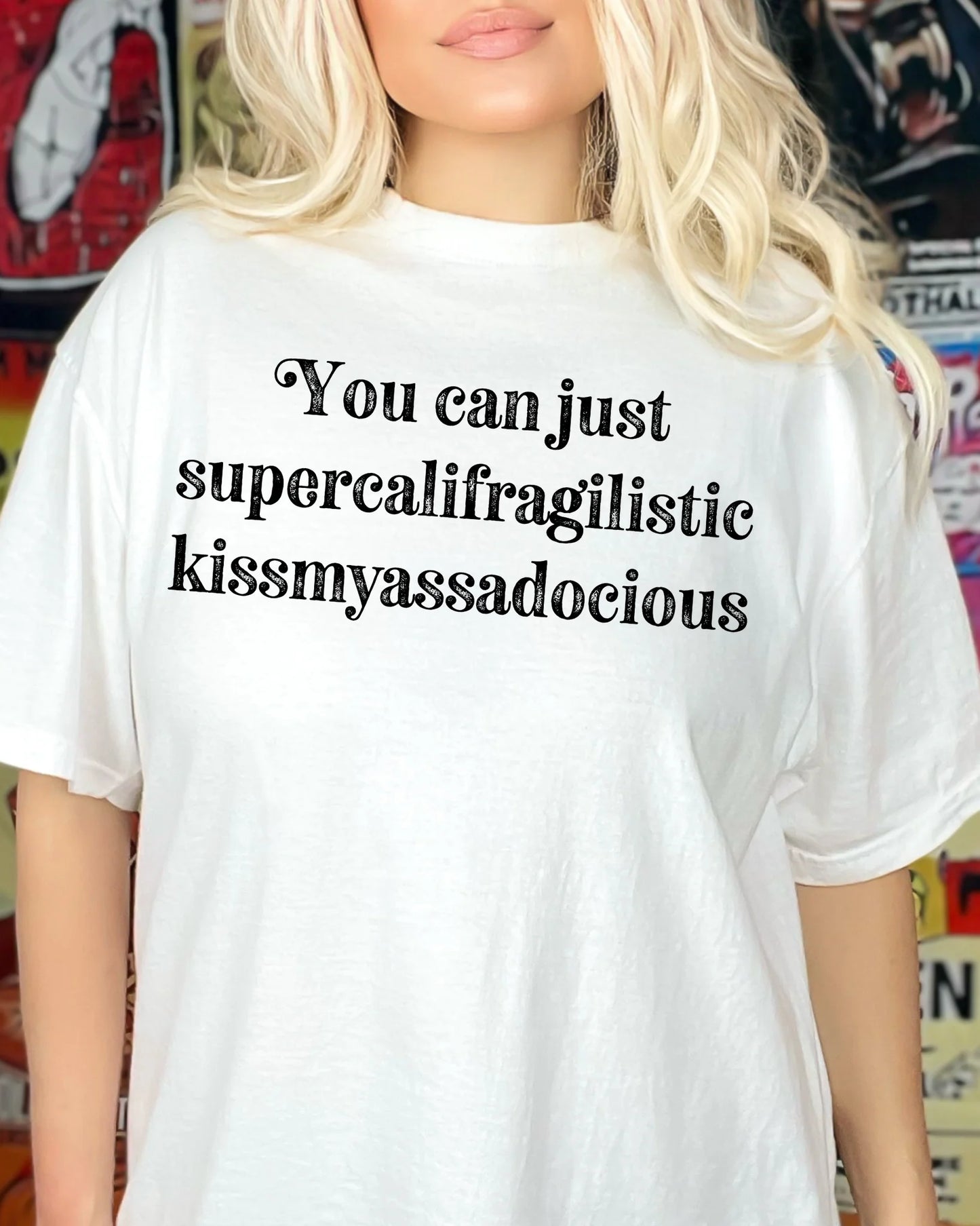 You can just