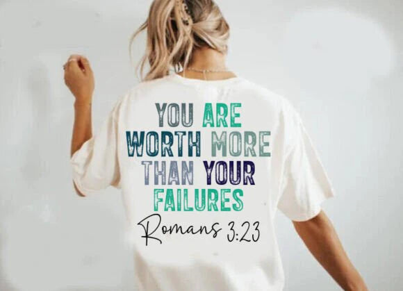 You are more