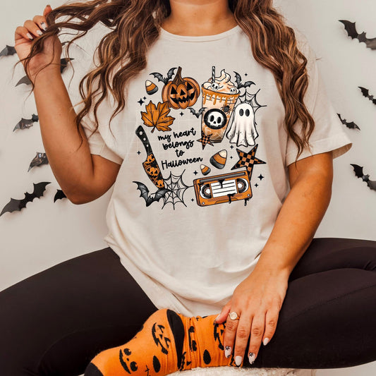 My heart belongs to holloween