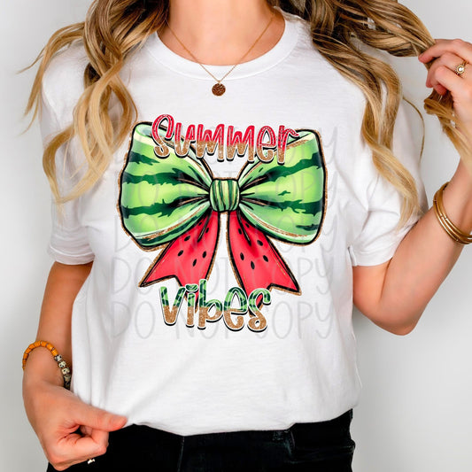 Summer vibes