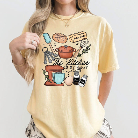 The kitchen is my happy place