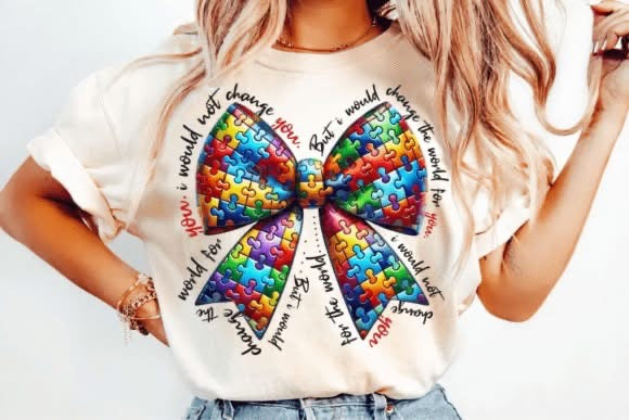 Autism bow
