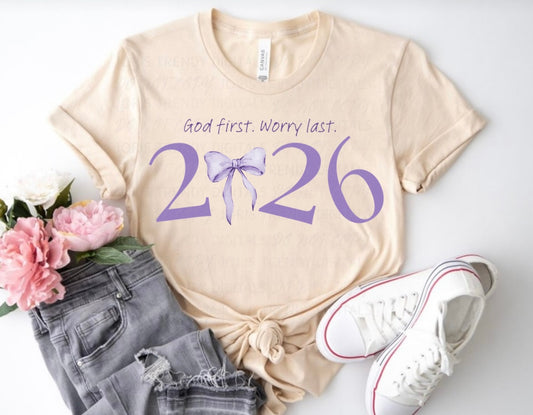 God first worry last 2026