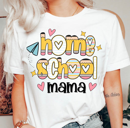 Homeschool mama