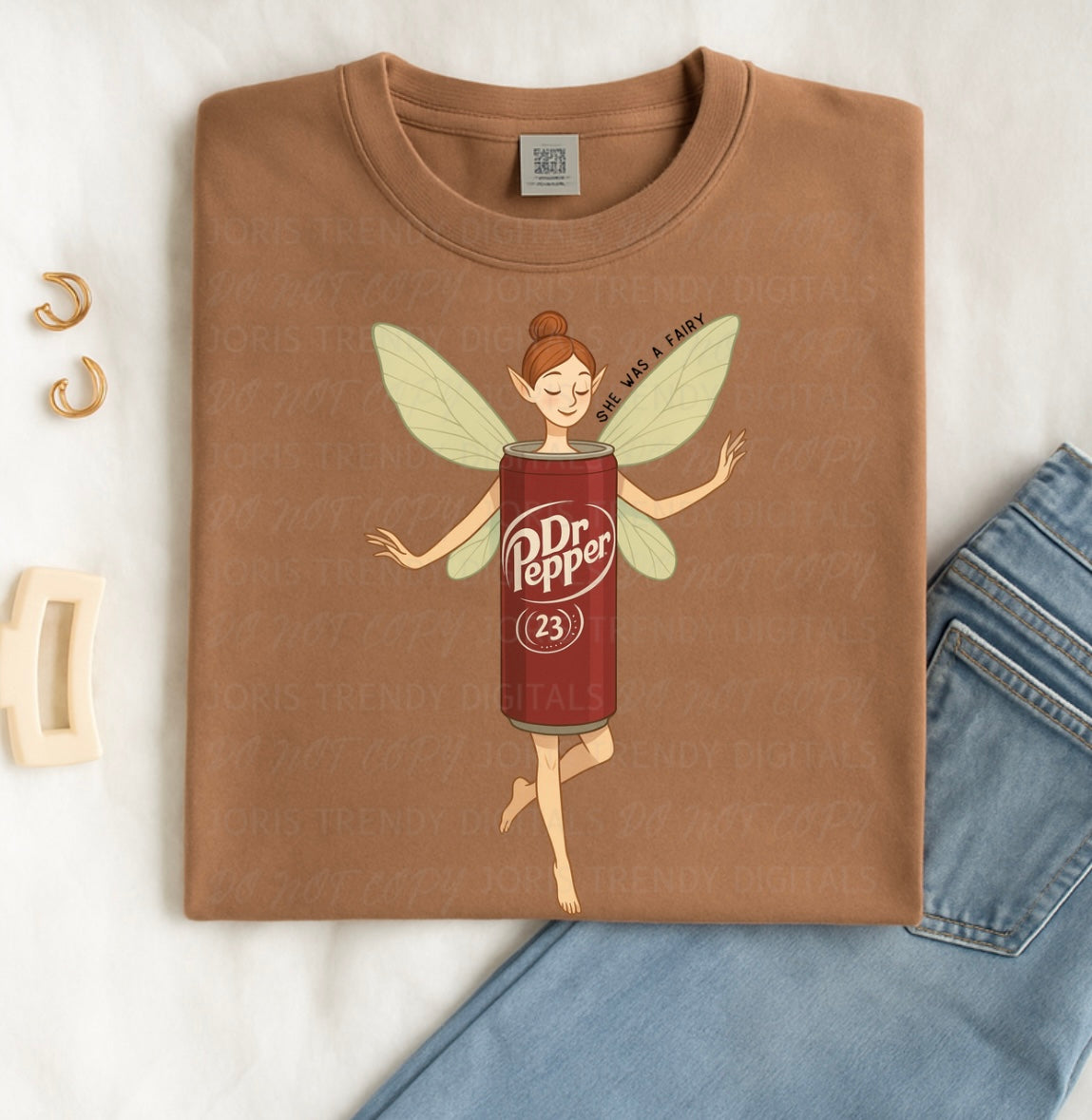 She was a fairy