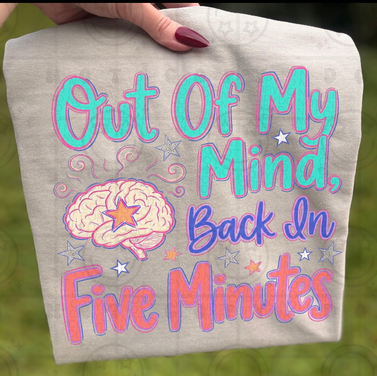 Out of my mind