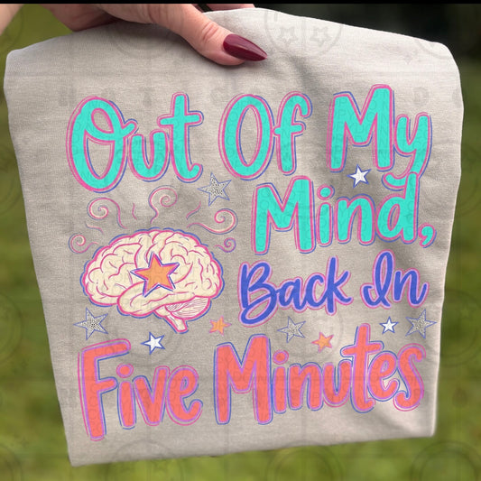 Out of my mind
