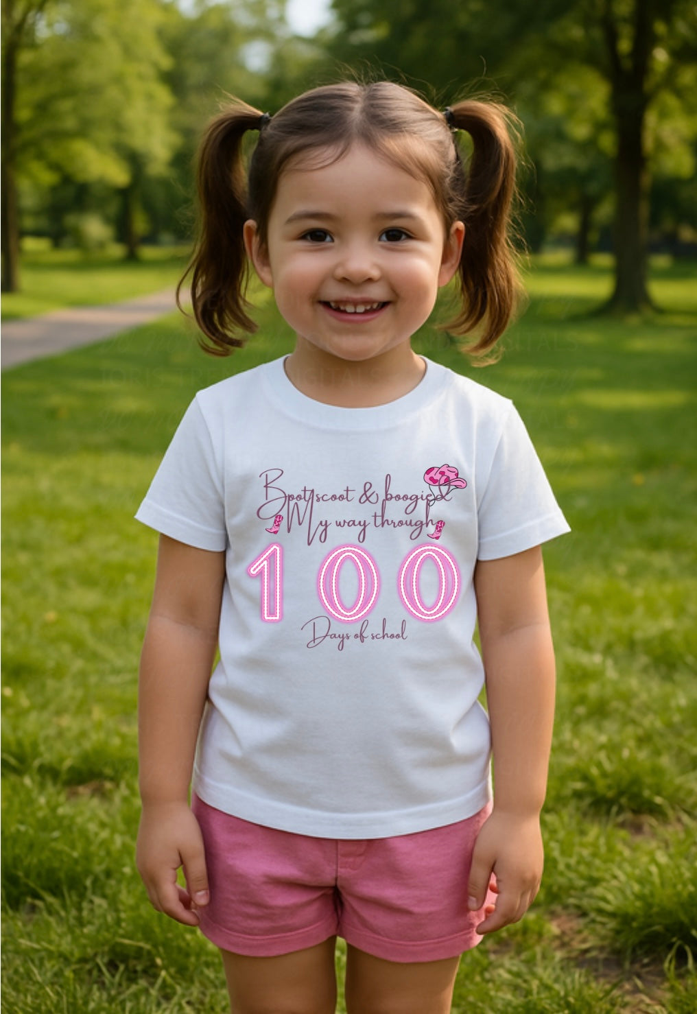 100 days cowgirl
