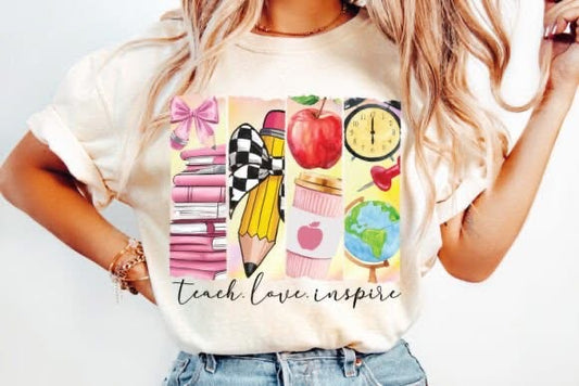 Teach love inspire