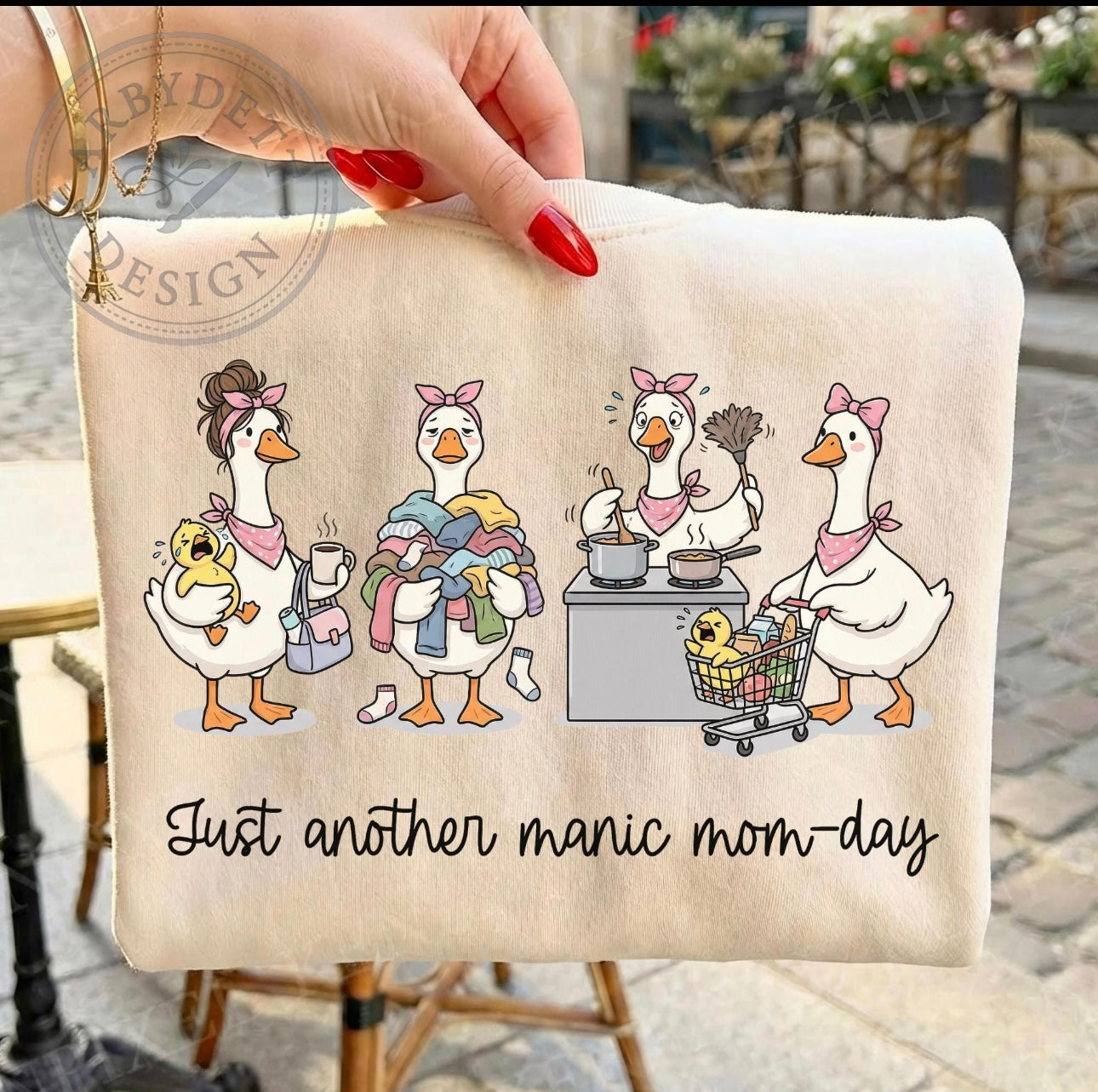 Just another manic mom day