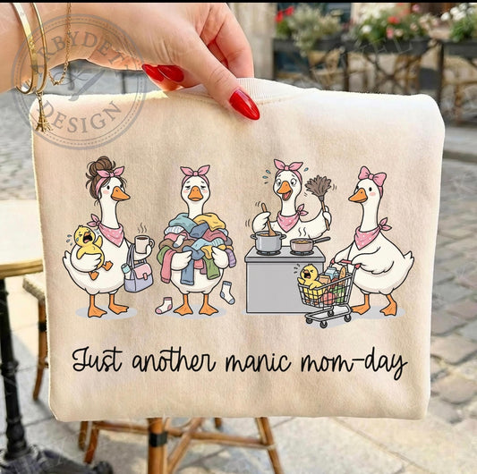 Just another manic mom day