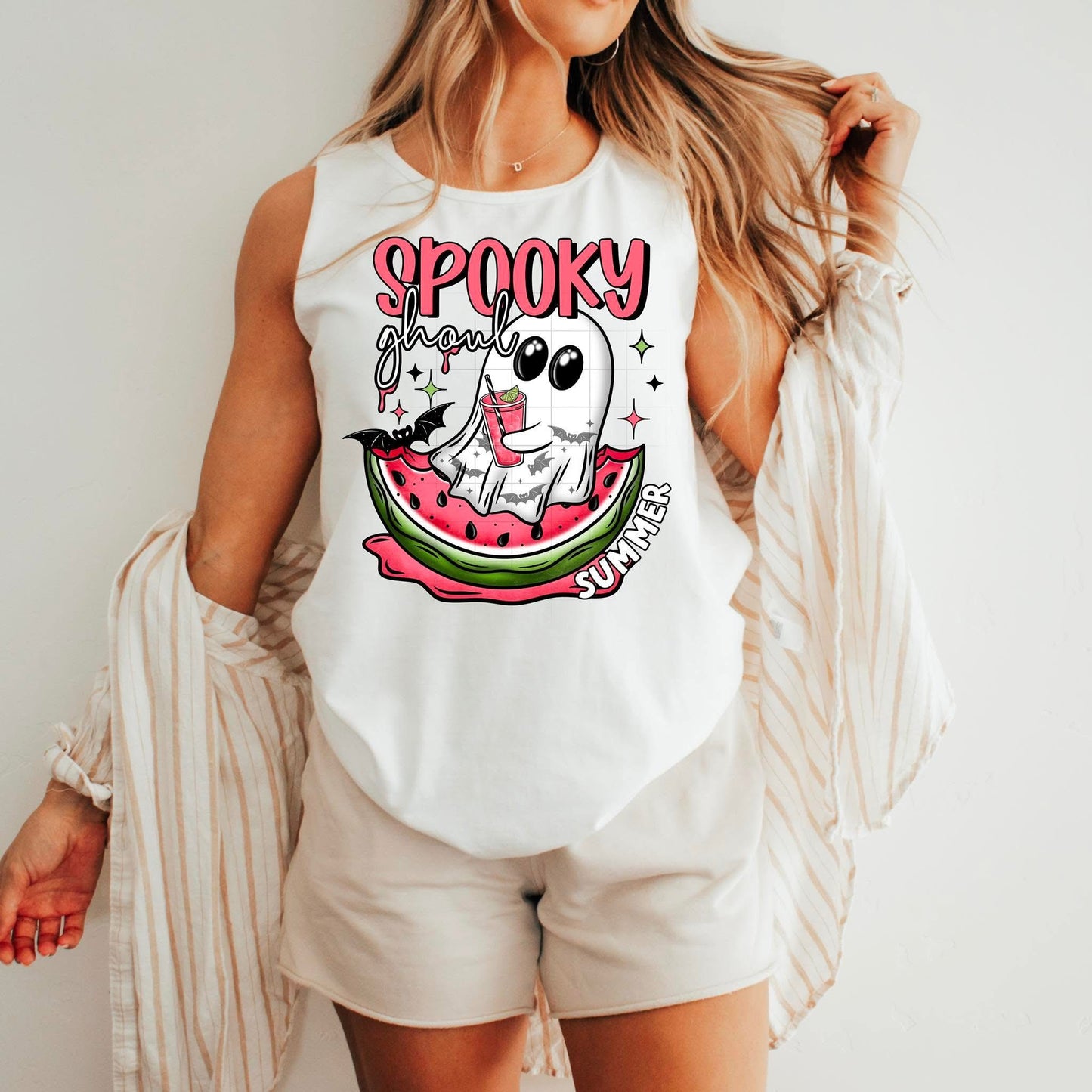 Spooky ghoul summer