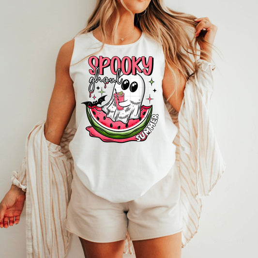 Spooky ghoul summer