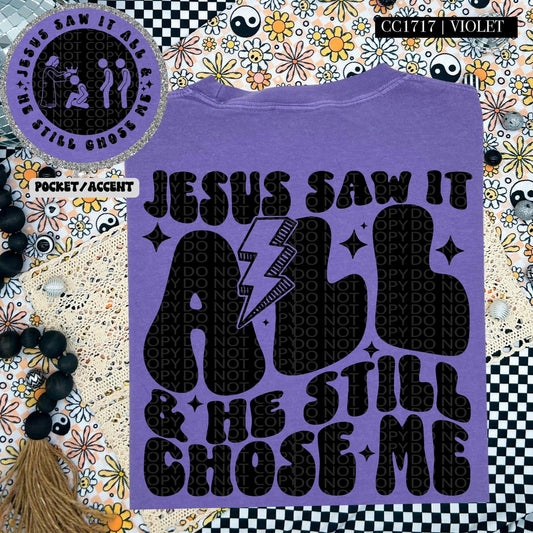 Jesus saw it all