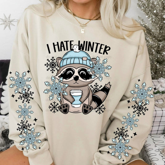 I hate winter