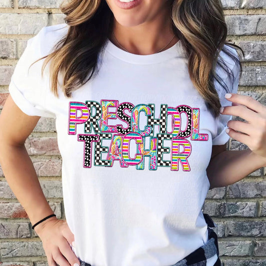 Preschool teacher