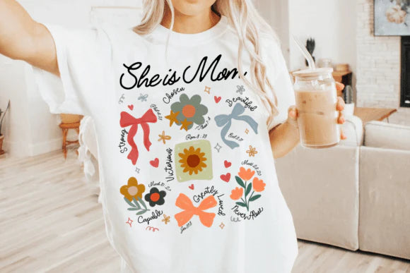 She is mom