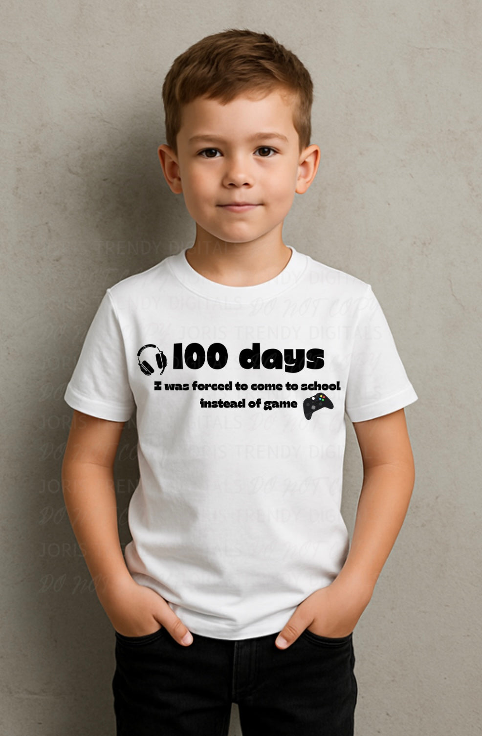 100 days gaming
