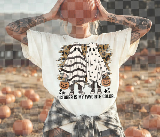 October is my favorite color