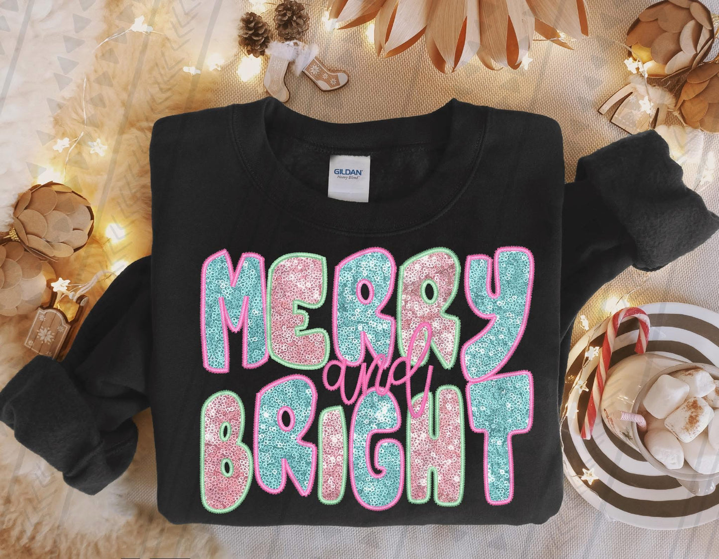 Merry and bright