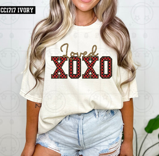 Loved xoxo