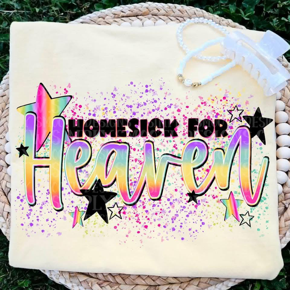 Homesick for heaven