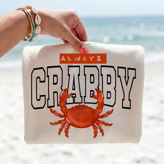 Always crabby