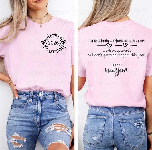 To anybody I offended