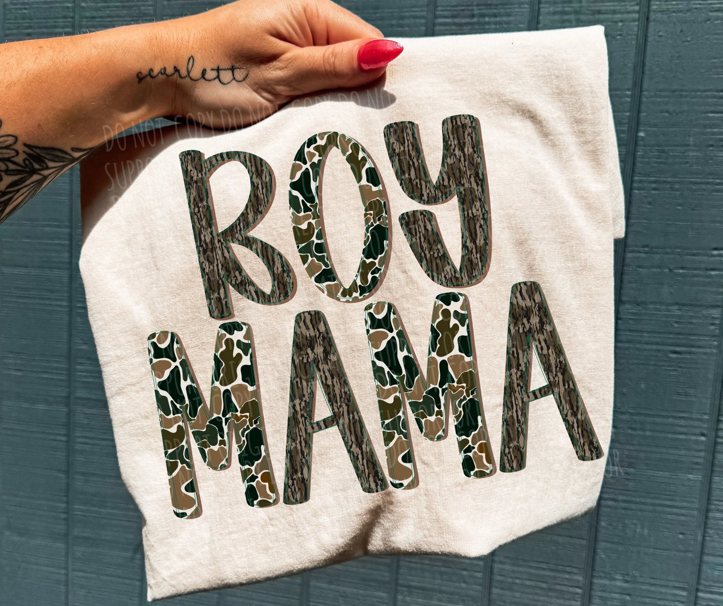 Boy mama