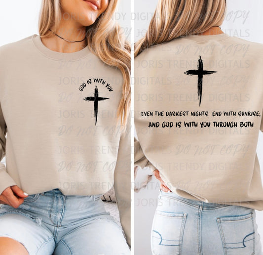 God is with you CREW