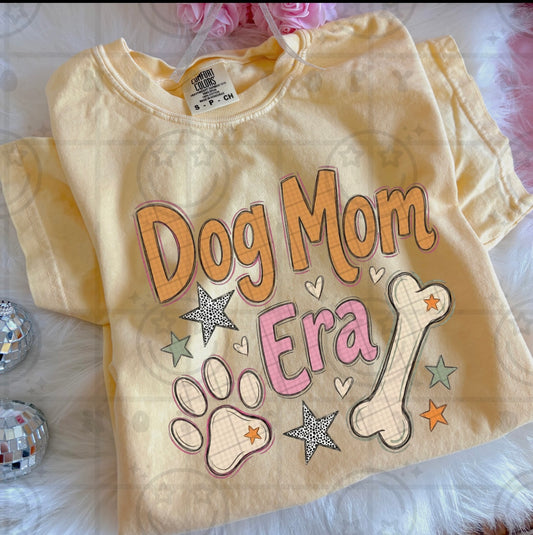 Dog mom era