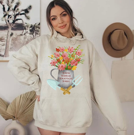 The dirtier the hands