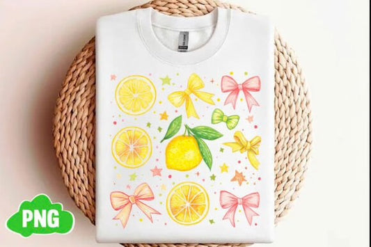 Lemons and bows