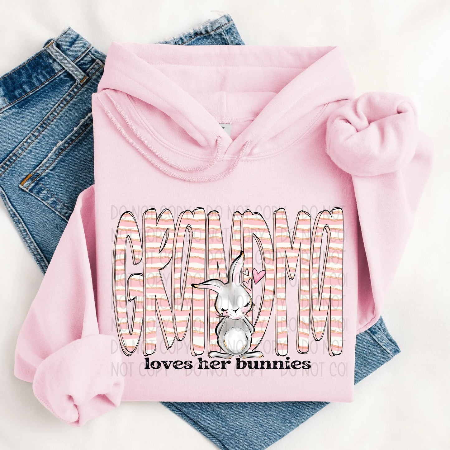 Grandma loves bunnies