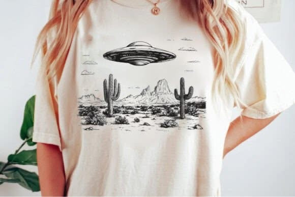 Desert spaceship