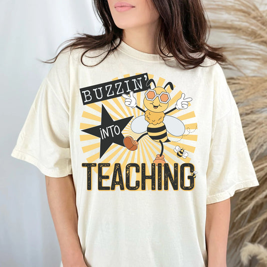 Buzzin into teaching