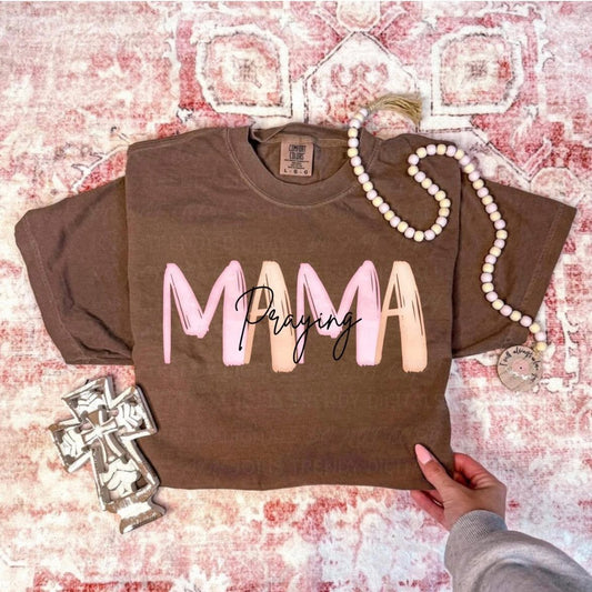 Praying mama