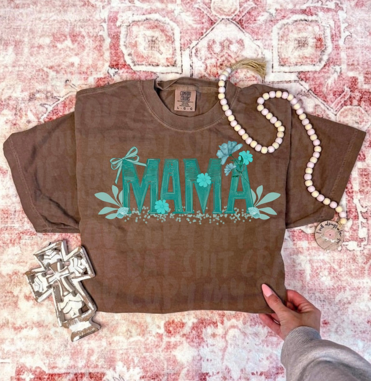 Mama turquoise