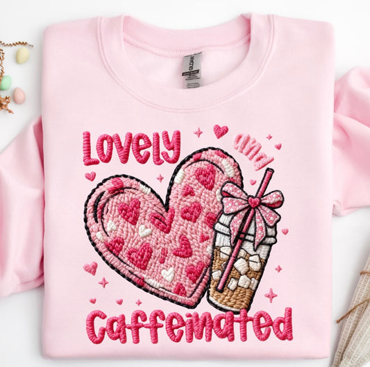 Lovely and caffeinated CREW