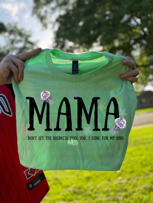 Mama jellyfish