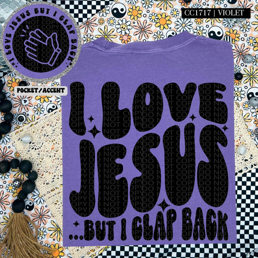 I love Jesus