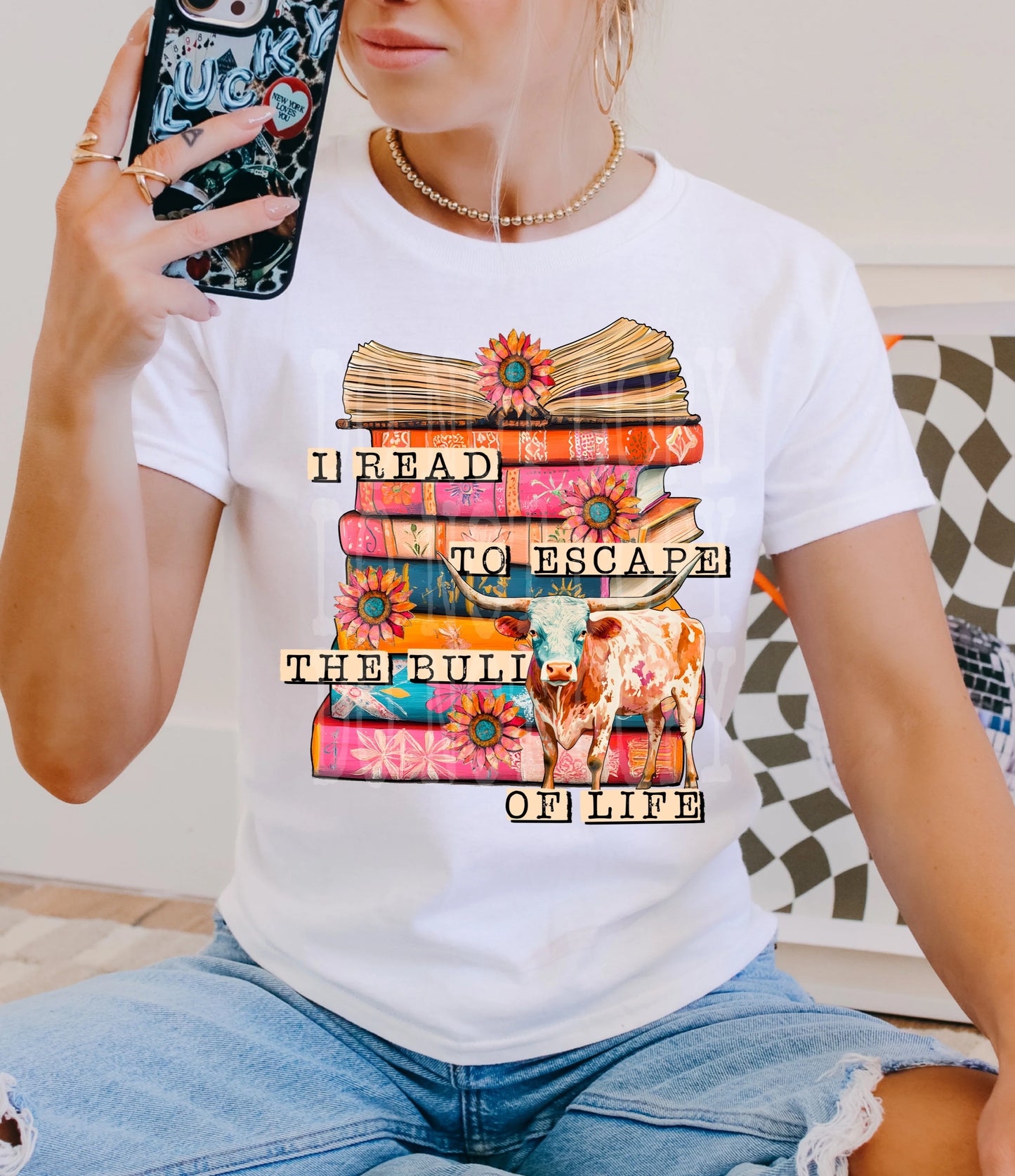 I read