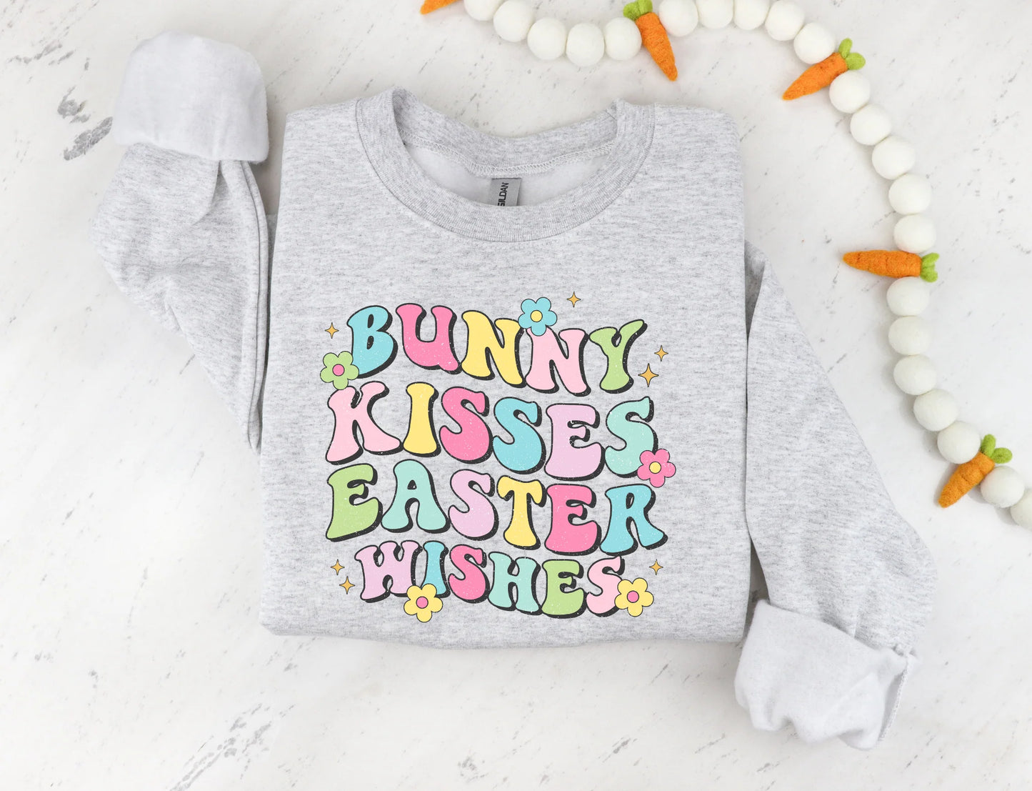 Bunny kisses