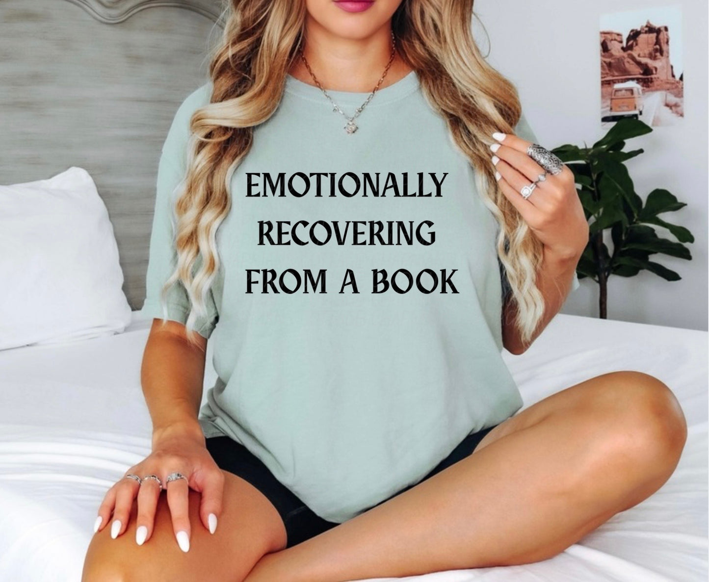 Emotionally recovering from a book