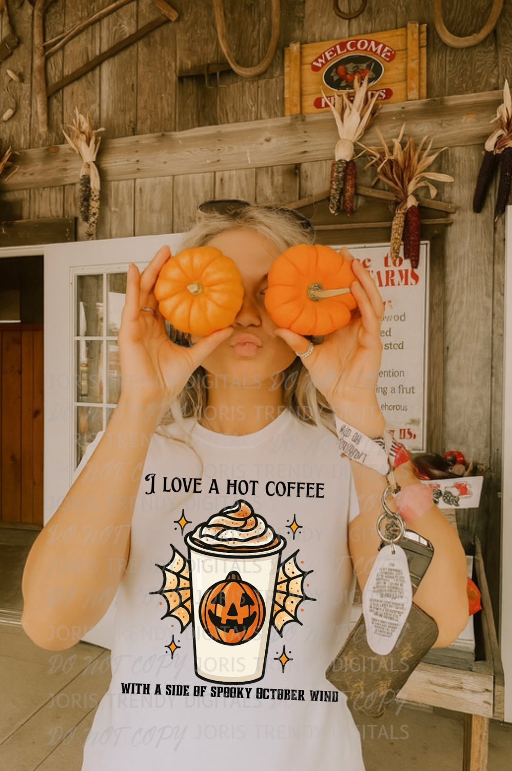 I love hot coffee