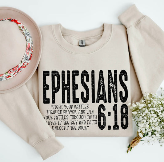 Prayer is the answer CREW