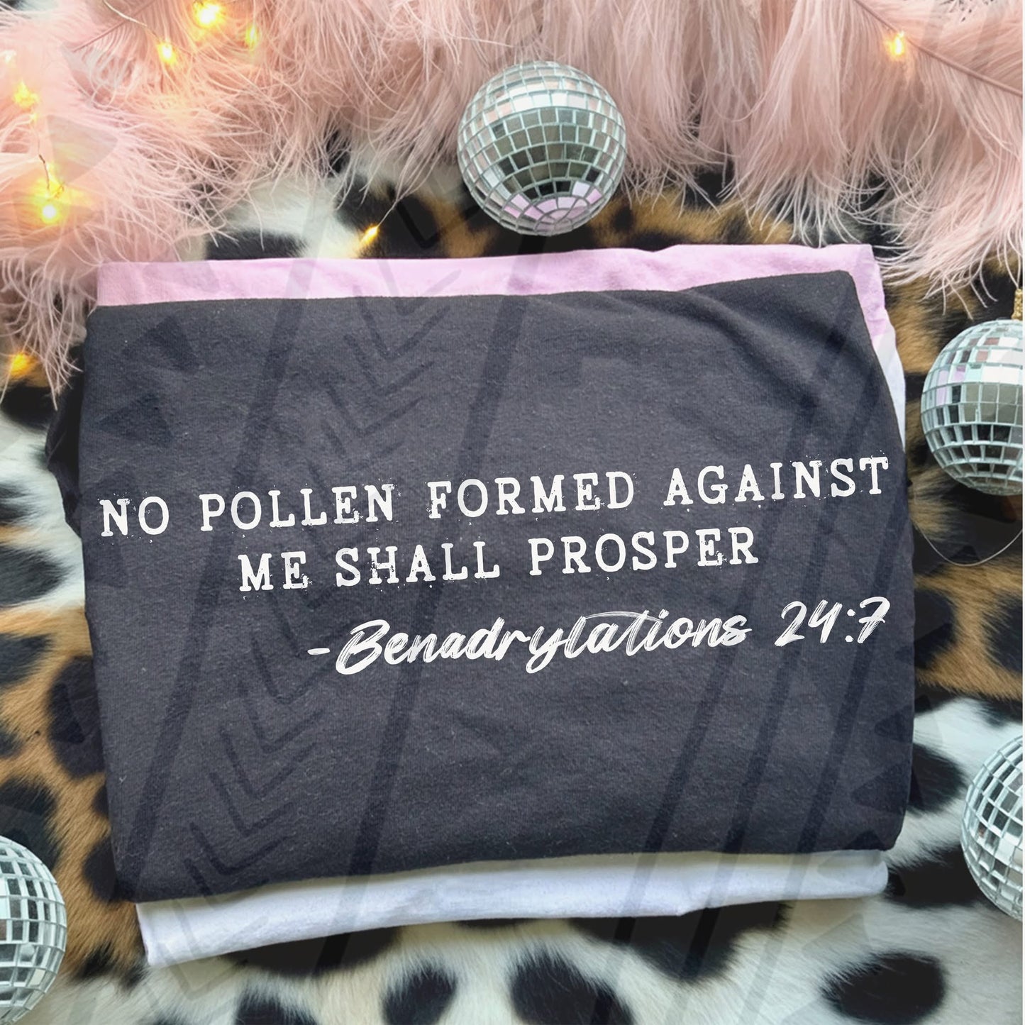 No pollen