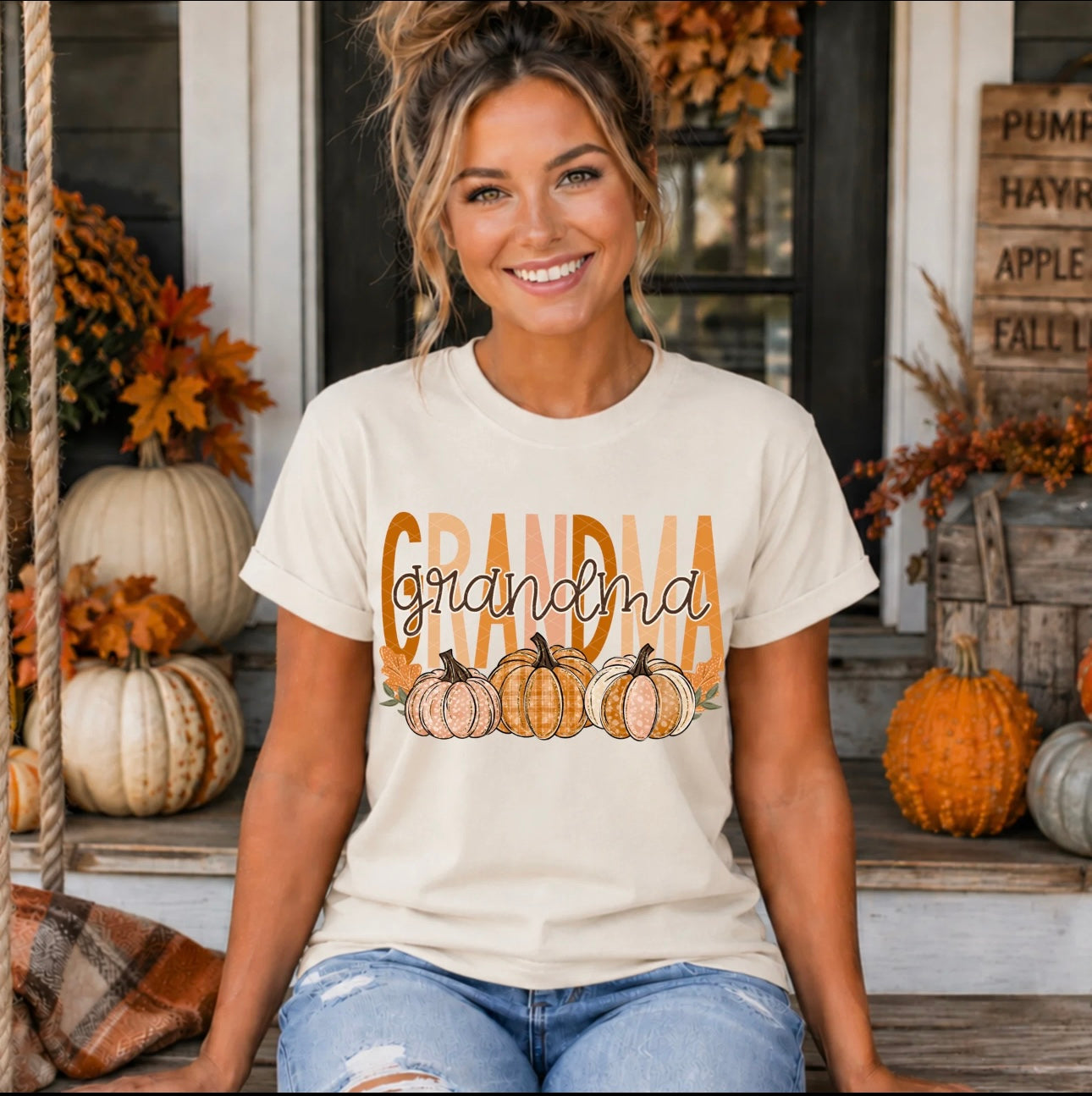 Grandma pumpkins